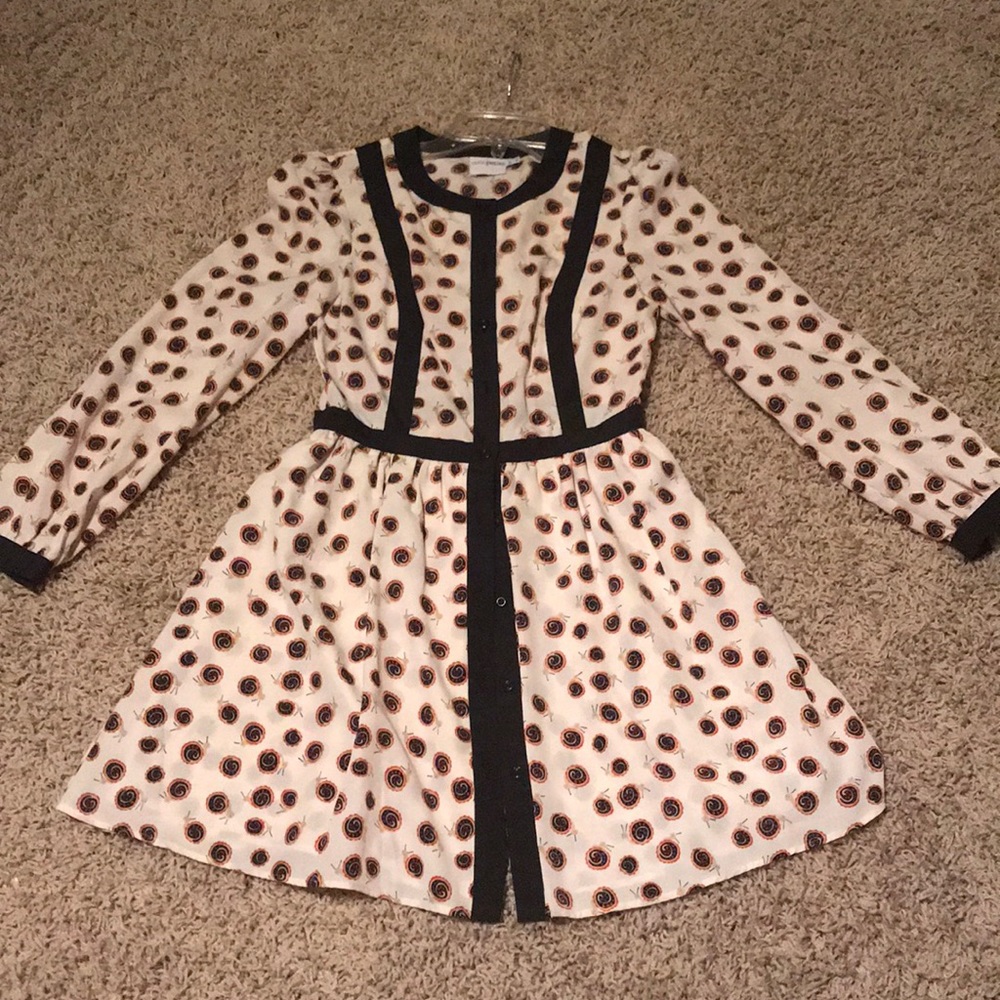 ASOS petite A-line dress
